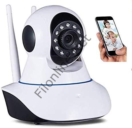 FİLONLİNE WK-20 360º  WIFI IP KAMERA 1080P FULL HD 1.3 MP HAREKETLİ GECE GÖRÜŞLÜ EV VE BEBEK İZLEME