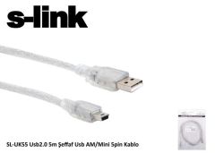 S-Link Sl-Uk5 5 Pin 1.5 Metre Usb 2.0 Kablo