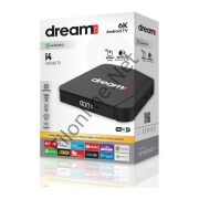 DREAMSTAR İ4 6K ANDROID 12 4GB RAM 32GB HAFIZA ULTRA HD TV BOX UYDU ALICISI