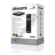 DREAMSTAR İ4 6K ANDROID 12 4GB RAM 32GB HAFIZA ULTRA HD TV BOX UYDU ALICISI