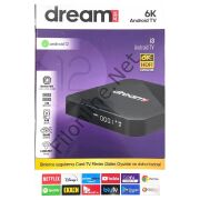 DREAMSTAR İ3 2GB RAM 16GB HAFIZA 6K ANDROID 12  ULTRA HD TV BOX UYDU ALICISI