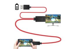 S-LINK MHL-50 ÇEVİRİCİ KABLO HDMI MHL MICRO 5 PİN HDMI GÖRÜNTÜ AKTARICI KABLO