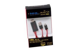 S-LINK MHL-50 ÇEVİRİCİ KABLO HDMI MHL MICRO 5 PİN HDMI GÖRÜNTÜ AKTARICI KABLO