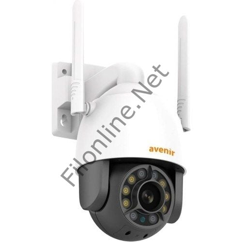 AVENIR AV-S300 3MP 1080P SESE-OŞIĞA DUYARLI SU GEÇİRMEZ PTZ WIFI GECE GÖRÜŞLÜ IR  KAMERA