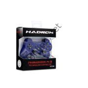 HADRON HD306M OYUN KOLU PS3 MAVİ ANALOG BLUETOOTH OYUN KOLU