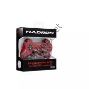 HADRON HD306K OYUN KOLU PS3 KIRMIZI ANALOG BLUETOOTH OYUN KOLU