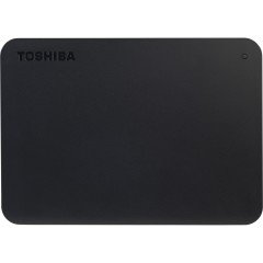 Toshiba Canvio Basic (HDTB420EK3AA) 2TB Taşınabilir Disk 2.5'' Siyah