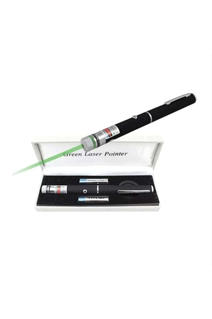 Lazer Işık Green Laser Poınter FT  (5 Başlık)