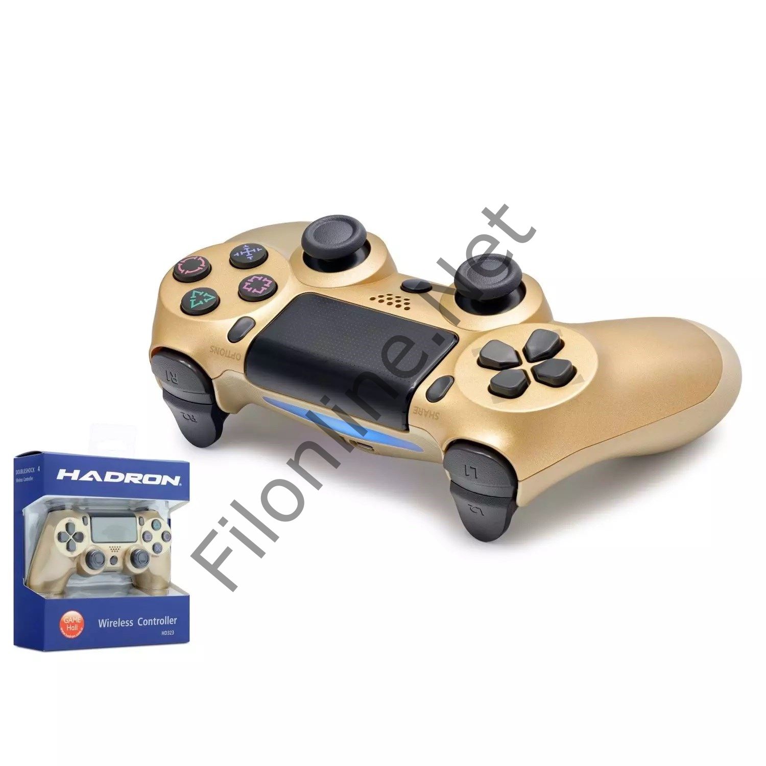 HADRON HD323G KABLOSUZ OYUN KOLU PS4 GOLD OYUN KOLU