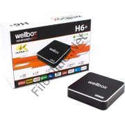 WELLBOX H6+ ANDROID TV BOX 4GB RAM 32GB HAFIZALI UYDU ALICISI