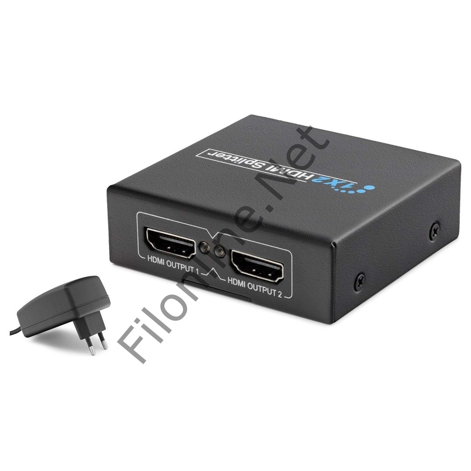 HADRON HDX1284 HDMI SPLITTER 1.4V 1080P 3D 1 GİRİŞ 2 ÇIKIŞ 2PORT HDMI SPLITTER