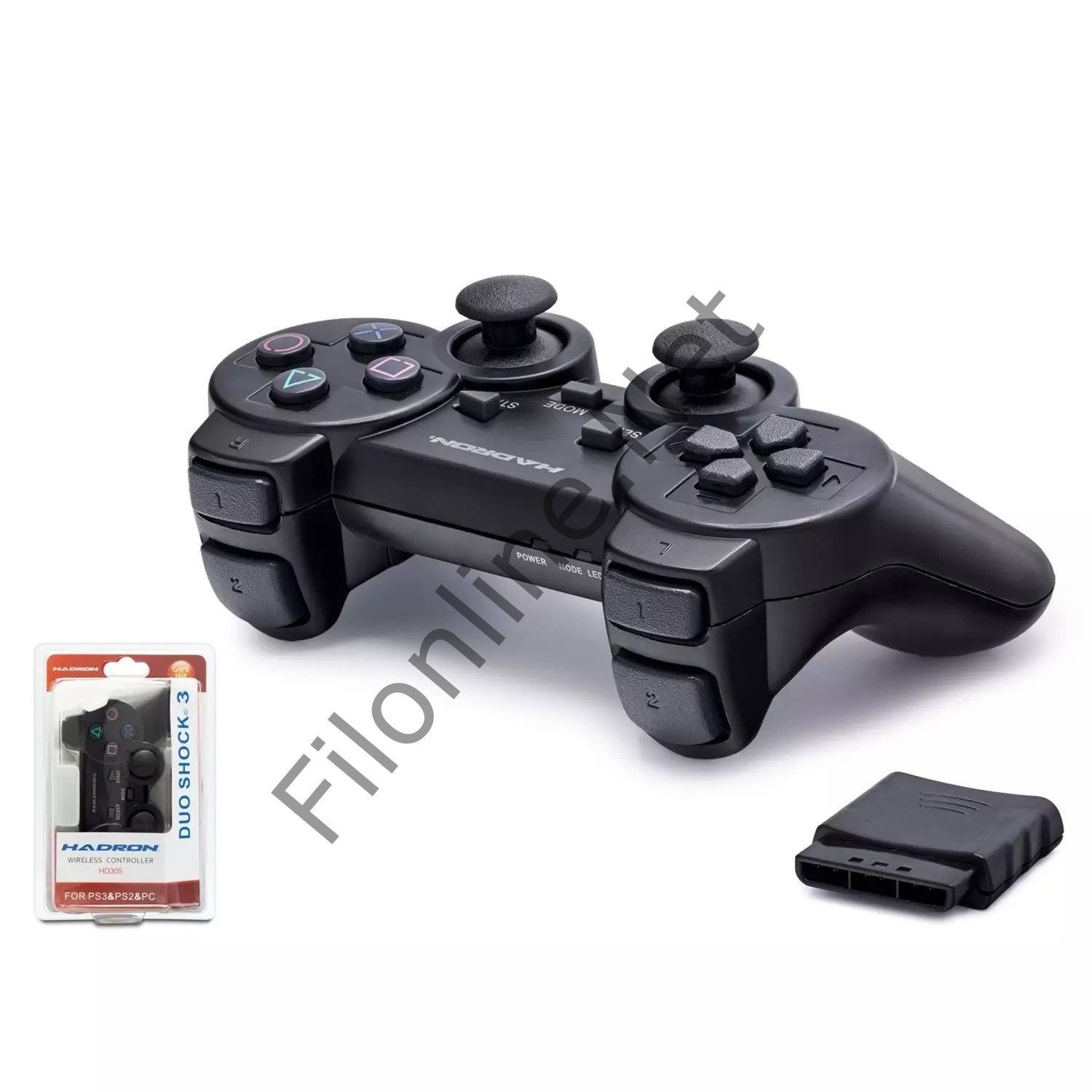 HADRON HD305 KABLOSUZ PS3 / PS2 / PC WIRELESS OYUN KOLU