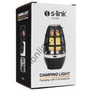 S-LINK SL-F803 63 LEDLİ FARKLI AYDINLATMA MODU İLE PİLLİ DEKORATİF FENER