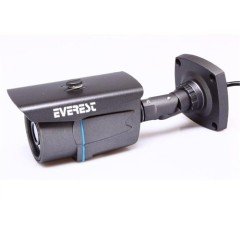 Everest SFR-382 Güvenlik Kamerası CCD Sensör 700TVL 12 Ledli 3.6mm Lens Osd Menü Kamera