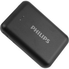PHILIPS DLP1510AB POWERBANK 10000MAH USB TYPE-C 37WH PD+QC HIZLI ŞARJ TAŞINABİLİR ŞARJ ALETİ SİYAH