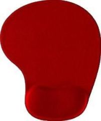 Elba Silikonlu Mouse Pad Kırmızı