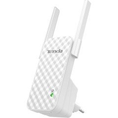 TENDA A9 Wifi Menzil Genişletici 300Mbps 2 Adet 3dBi Harici Anten Kablosuz N300 Menzil Genişletici
