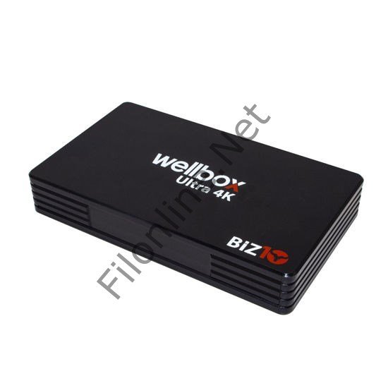 WELLBOX BIZ10 4K ULTRA HD ANDROID TV & UYDU ALICISI 