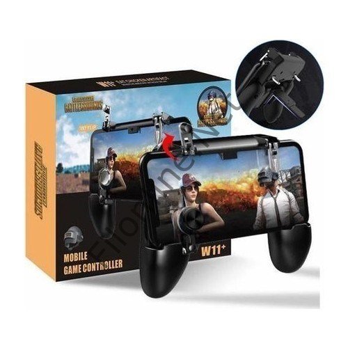 FİLONLİNE W11 PUBG MOBİLE GAMEPAD CONTROLLER ATEŞ TETİK TELEFON OYUNKONSOL OYUN KOLU