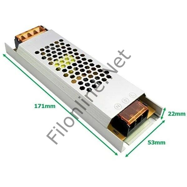 WELL POWER WPUS-1212M 12 VOLT 12.5 AMPER ADAPTÖR ULTRA SLİM LED TRAFOSU