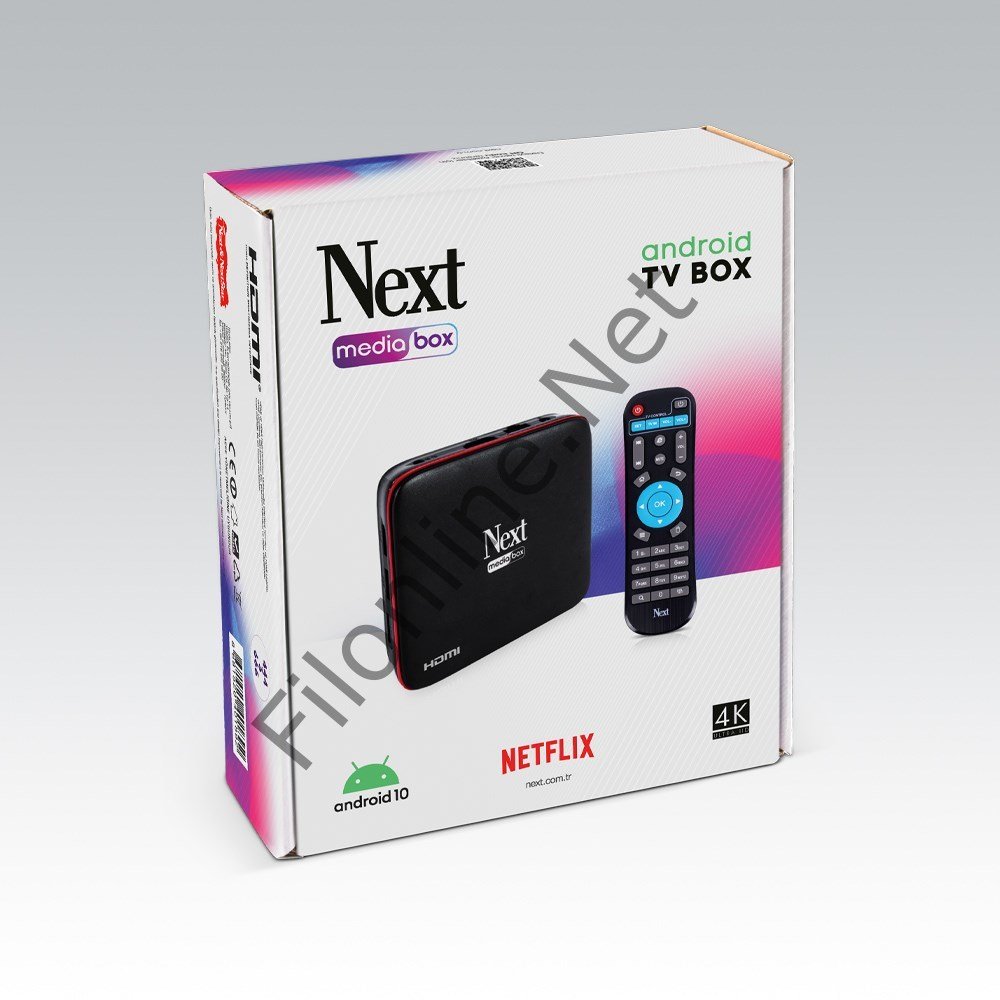 NEXT MEDIA BOX ANDROID TV BOX UYDU ALICISI