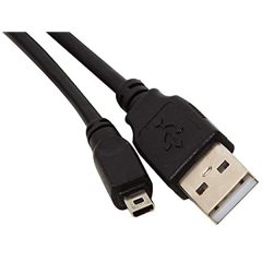 S-Link SL-UK15 5 Pin Usb To Mini Usb M Siyah USB 2.0 1.5m Kablo