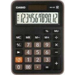 CASIO MX-12B-BK HESAP MAKİNESİ 12 HANE EXTRA GENİŞ EKRAN MASAÜSTÜ HESAP MAKİNESİ