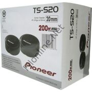 PIONEER TS-S20 200 WATT TİTANYUM DOME TWEETER OTO HOPARLÖR