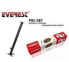 EVEREST PRJ-187 Projeksiyon Asma Aparatı Unıversal Teleskopik