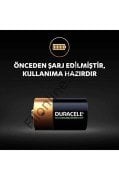 DURACELL 1.2V 3000 MAH D BÜYÜK BOY ŞARJ EDİLEBİLİR PİL 2'Lİ BLİSTER 