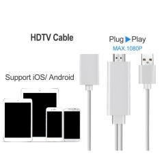 USB HDTV CABLE 1000MM MiraScreen MHL USB HDMI Kablo L6M-2M