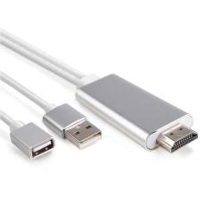 USB HDTV CABLE 1000MM MiraScreen MHL USB HDMI Kablo L6M-2M