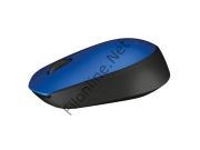 LOGITECH M171 USB ALICILI KABLOSUZ KOMPAKT MAVİ MOUSE 