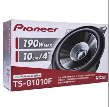 PIONEER TS-G1010F OTO HOPARLÖR 17CM 190 WATT OTO HOPARLÖR