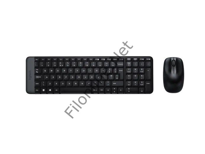 LOGITECH MK220 WIRELESS KLAVYE VE MOUSE SETİ