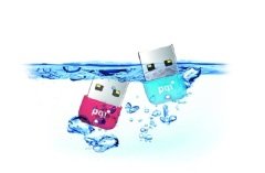 PQI U602L FLASH BELLEK 32GB USB BELLEK 2.0 USB MAVİ