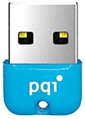 PQI U602L FLASH BELLEK 32GB USB BELLEK 2.0 USB MAVİ