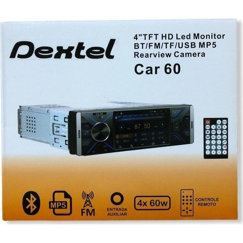 DEXTEL CAR-60 OTO TEYP DEXTEL CAR-60 4 BLUETOOTH RADYO OTO ARAÇ TEYP