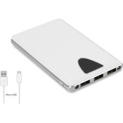 S-Link IP-G80-B Powerbank Taşınabilir Şarj Cihazı Beyaz 8000 mAh