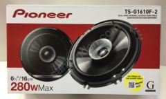 PIONEER TS-G1610F-2 OTO HOPARLÖR 280W MAX 16 CM OTO HOPARLÖR