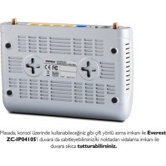 Everest Zc-Ip04105 Router 105 Bridge Uyumlu Wireless-N 300Mbps