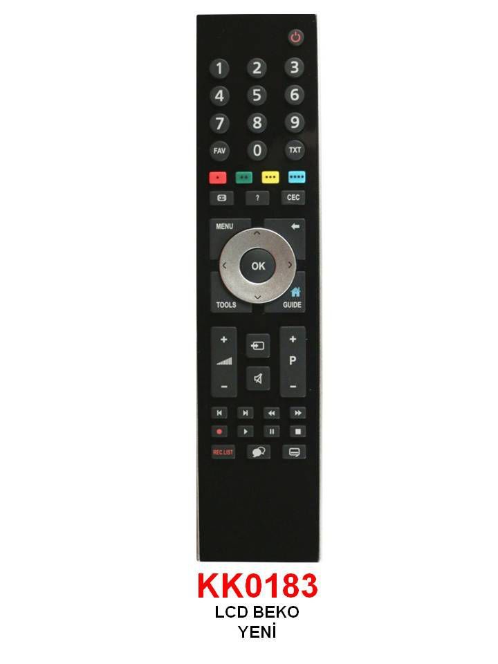 FİLONLİNE KK0183 ARÇELİK LCD TV KUMANDASI FULLY TİNKO 300E