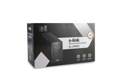 S-LINK SL-UP850 GÜÇ KAYNAĞI 850VA 10MS 220VAC/50HZ 45DB SİMÜLE SİNÜS YOLU UPS GÜÇ KAYNAĞI