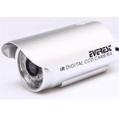 EVEREST SFR-388 GÜVENLİK KAMERASI 6MM 700TVL 30 LEDLİ OSD MENÜ SONNY  CCD SENSÖR GÜVENLİK KAMERASI