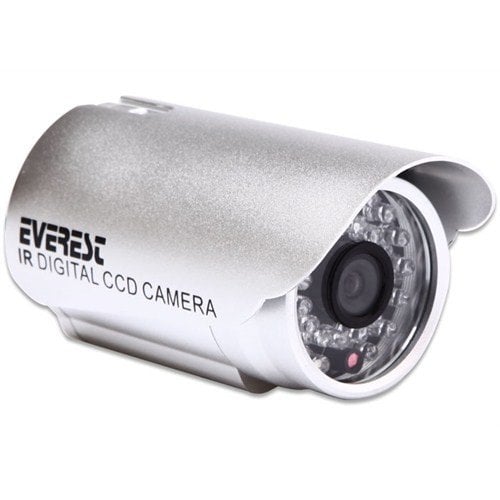 EVEREST SFR-388 GÜVENLİK KAMERASI 6MM 700TVL 30 LEDLİ OSD MENÜ SONNY  CCD SENSÖR GÜVENLİK KAMERASI