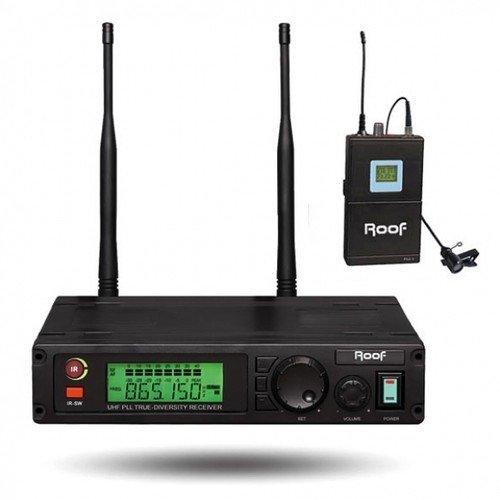 ROOF R-1100 Mikrofon Sistemi Wireless Yaka