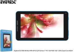 Everest Digiland DL7006-KB Tablet  7'' 8GB IPS WiFi Mavi