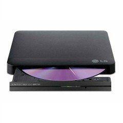 LG GP57EB40 DVD SÜRÜCÜ USB 2.0 HARİCİ 24X DVD-RW SLİM DVD SÜRÜCÜSÜ