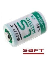 SAFT LS 14250 PİL 3.6V 1/2AA KISA KALEM LITHIUM LİSOCL2 PİL