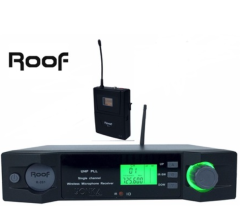 ROOF R-201 Wireless Yaka Mikrofon Sistemi